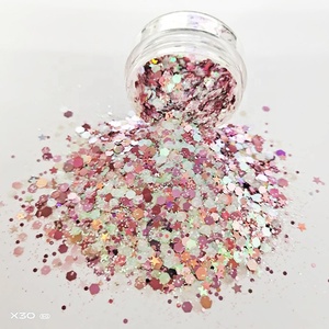 Glitter Arcobaleno Decorativo Vintage Resistente ai Solventi, Tipo Chunky, per Festival e <span class=keywords><strong>Natale</strong></span>, Confezione da 1kg - Product Image 6