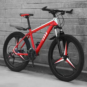 HOT SALE Mountain Bike 26 Inch Mtb Bicycles Double Disc Brake Suspension Fork 21 SPEEDS Mountain Bike