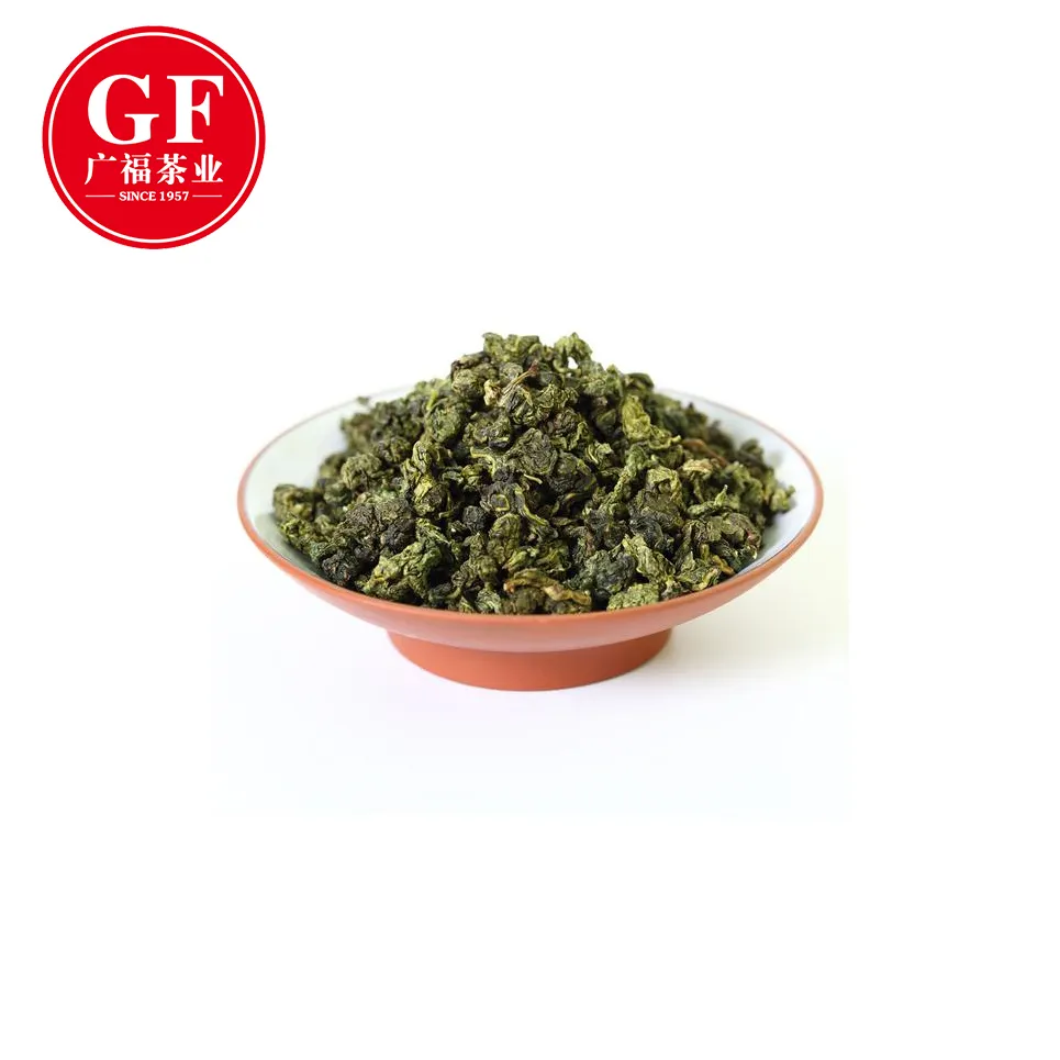 China oolong tea fujian anxi tie guan yin oolong tea with milk