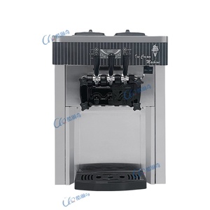 Máy làm kem mềm thương mại sữa trà cửa hàng sữa chua mùa hè Máy làm kem công suất lớn Máy tính để bàn Máy làm kem - Product Image 1