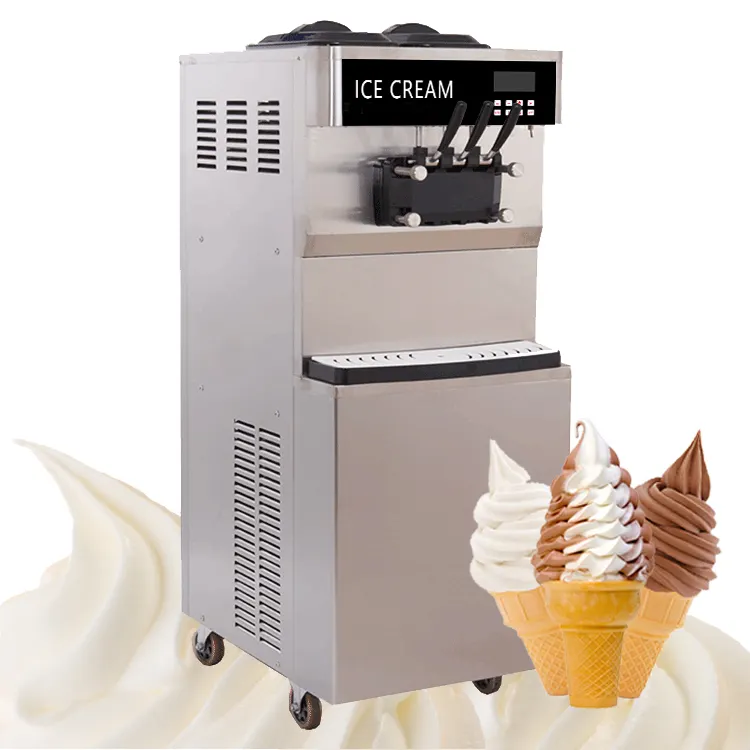 Voorraad In Amerika Softijs Making Machine Soft Serve Machines Voor Kleine Bedrijven Mixue Ijs Machine