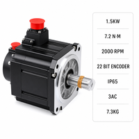 Moteur servo Mitsubishi 100% neuf d'origine 2KW 5KW 7KW Série HG-SR HG-SR52 HG-SR102 HG-SR152 HG-SR202 HG-SR352 HG-SR502 HG-SR702