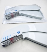 Agrafeuse médicale jetable pour la peau 35W agrafeuse chirurgicale en acier inoxydable pour la chirurgie