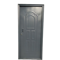 Serrure d'alarme de porte antivol pour usage commercial Grille de sécurité Design Porte de sécurité pour la maison Fer à repasser Porte de sécurité usine