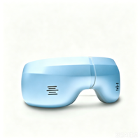 Masseur oculaire intelligent avec compression d'air, thérapie par compresse chaude et froide pour le syndrome de l'œil sec, la blepharite, aide au sommeil