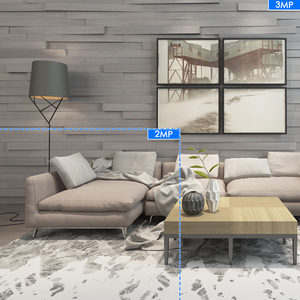 Tuya thông minh 4MP trong nhà Ai Home an ninh mạng máy ảnh không dây ống kính kép CCTV Dome PTZ CMOS Wi-Fi ống kính kép hình người theo dõi - Product Image 6