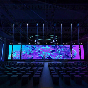 Светодиодный экран для аренды на свадьбы и мероприятия, высокая яркость 1000 кд, точность 0,2 мм, многоразовая конструкция, простое обслуживание - Product Image 6