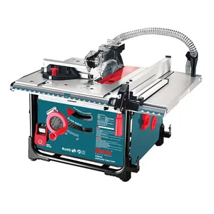 Ronix 5601 Digging Drilling Carpenter Flat Plane Sliding Dust-collection Table Saw Power 2000W Wood Working