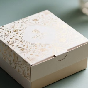 Tùy Chỉnh Sang Trọng Ngăn Kéo Hộp Quà Tặng Cho Đồ Trang Sức Đám Cưới & Nến Bao Bì Không Thấm Nước Kraft Nghệ Thuật Cứng Nhắc Hộp Với Miếng Bọt Biển Lót - Product Image 6