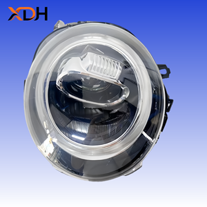 สำหรับ BMW ไฟหน้ารถมินิคูเปอร์ไฟหน้ารถ F55 F54 F56 LED F57เมทริกซ์ของแท้ DRL อัพเกรด2018-2024 - Product Image 1