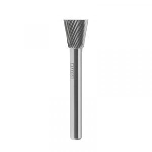 FERVI - N12SC6 Single cut <b>rotary</b> burrs NxSC - EAN 8012667357900 POWER <b>TOOLS</b> <b>ACCESSORIES</b> <b>ACCESSORIES</b> FOR ROUTERS - Product Image 1