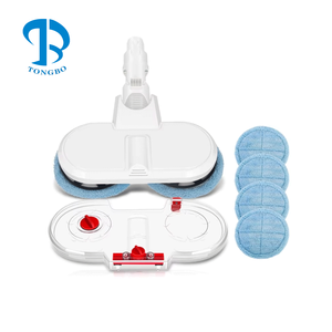 Cabezal de cepillo para fregona eléctrica, paños de repuesto, kit de accesorios compatible con aspiradoras Dreame V9 / V9B / V10 / <span class=keywords><strong>V11</strong></span>, piezas de repuesto - Product Image 1