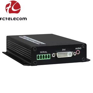 1 Canal <span class=keywords><strong>4K</strong></span> DVI Fiber Extender DVI Optical Converter DVI to Fiber Converter SFP Fiber - Product Image 4