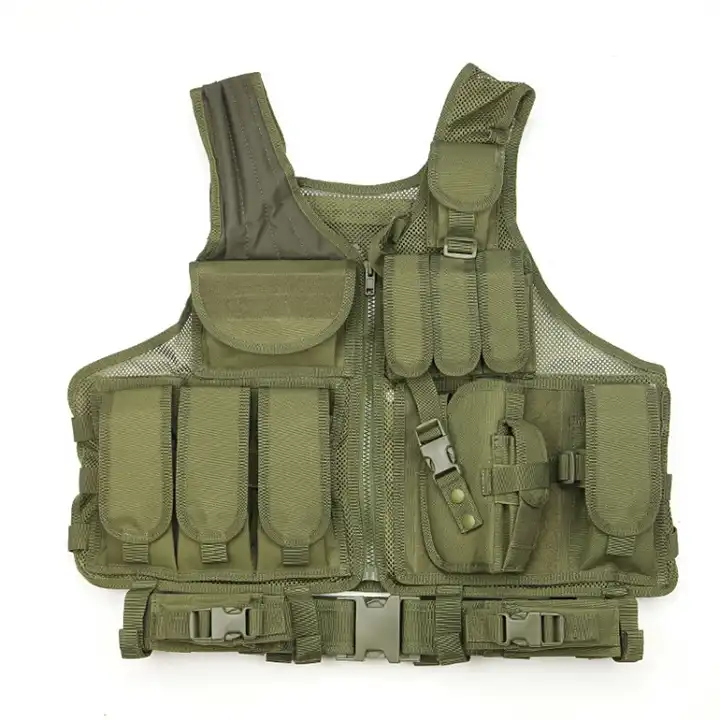 Wholesale New arrival Outdoor Equipment Vest Breathable Mesh Vest 