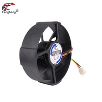 Ronde Fan 80Mm Dc 5V 12V 24V 80*80*25Mm Axiale Koelventilator cirkel 8025 Koelventilator 80Mm