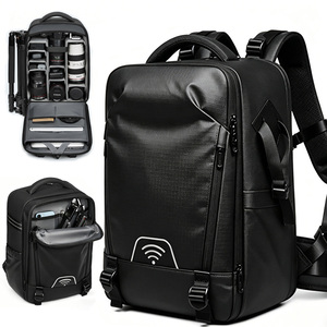 Sac à dos pour appareil photo, imperméable, grande capacité, sac pour appareil photo, support pour trépied, sac à dos de photographie de voyage pour photographes professionnels - Product Image 1