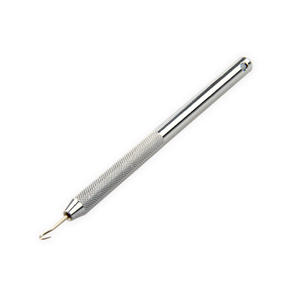 Outil antidérapant en métal pour la réparation de demi-montures de lunettes St Sute Eyeglasses Fish Line Hook - Product Image 3