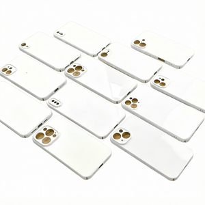 <span class=keywords><strong>Cover</strong></span> per telefono in PC <span class=keywords><strong>bianco</strong></span> per sublimazione per <span class=keywords><strong>iPhone</strong></span> 18 17 16 15 Pro Max, personalizzabile <span class=keywords><strong>con</strong></span> stampa a trasferimento termico, <span class=keywords><strong>cover</strong></span> in plastica fai da te, all'ingrosso - Product Image 1