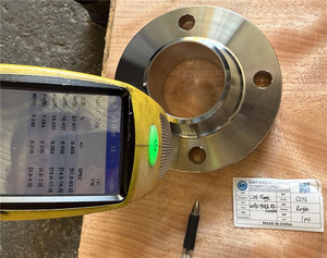 หน้าแปลนเกลียวอินโคเนล 625 ตามมาตรฐาน ASME B16.5 - Product Image 2