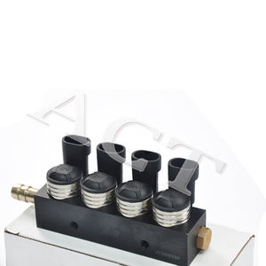 Injecteur de <span class=keywords><strong>gaz</strong></span> GPL/GNC ACT 3 4 6 8 cylindres, pièces du système d'injection directe, rail d'injecteurs JY08 pour système de carburant au <span class=keywords><strong>gaz</strong></span> GDI Autogas - Product Image 3