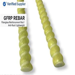 أسلاك ومقاعد ربط حديد التسليح <span class=keywords><strong>FRP</strong></span> الموثوقة لبناء حلول تقوية الألياف الزجاجية مع خدمة معالجة الثني - Product Image 4