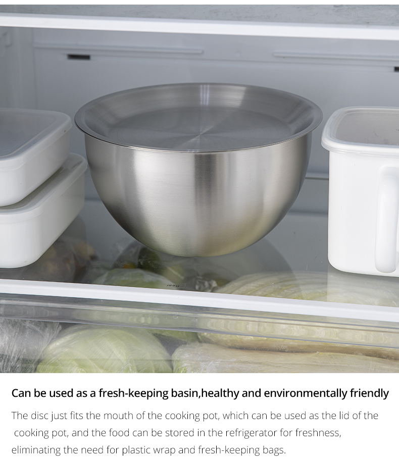 FreshMix Bowls with Snapon Lid and Sieve That Kitchen Label