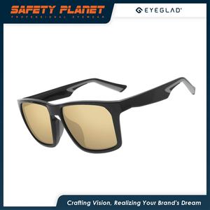 Lunettes de soleil de sécurité unisexes de style décontracté Lunettes de soleil de marque polarisées avec boîte à lunettes conçue - Product Image 6