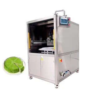 Automatic Ultrasonic 1/6 Food Cutting Cutter Machine Ultrasonic Cake Cutter Cut Cutting Machine