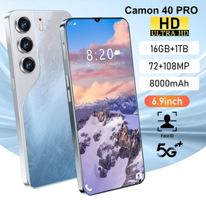 Nouvel Arrivage Smartphone Débloqué Camon 40 PRO Écran HD 6,9 pouces 16 Go + 1 To de Stockage Caméra HD 72MP+108MP Batterie 8000 mAh <span class=keywords><strong>Commande</strong></span> en Gros - Product Image 5