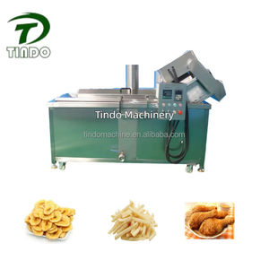 Machine à frire les <span class=keywords><strong>croquettes</strong></span> d'usine Friteuse de pépites de poulet Friteuse de granulés de frites Équipement de friture - Product Image 2