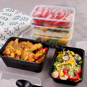 large clear plastic disposable takeaway storage boxes & bins microwave housewares food containers for frozen wholesale importers