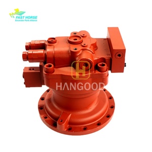 Motor de giro Hangood para excavadoras DH220-5 DH225-7, motor rotatorio M2X150, conjunto de motor de giro 401-00086A para Doosan - Product Image 1