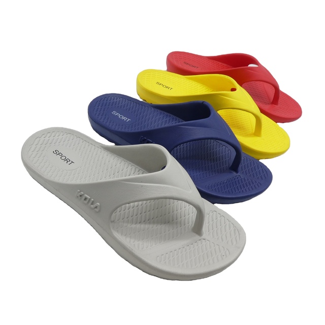 New Summer Flat Flip Flop EVA for Outdoor Sandals Blank Printed Slipper Men EVA Injection slippers Shoes