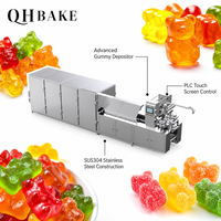 Multicolor Gummy Productielijn 3D Fruitvormige Gummy Candy Machine Automatische Jelly Candy Apparatuur