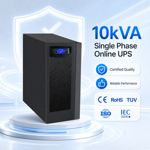 Alimentation sans interruption (ASI) monophasée 10 kVA 230 V 50 Hz à onde sinusoïdale pure pour centre de données UE, salle serveur et équipement de télécommunications - Product Image 6