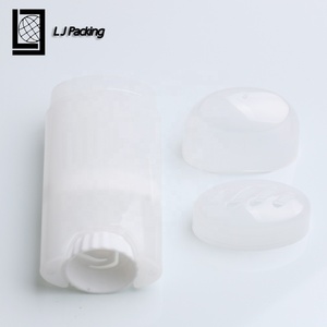 Gel en plastique blanc vide rechargeable torsion vers le haut dame vitesse emballé <span class=keywords><strong>déodorant</strong></span> bâton conteneur 80g - Product Image 4