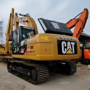 Moteur, boîte de vitesses et pompe d'occasion de haute qualité pour pelle sur chenilles CAT 320D de 20 tonnes, machine de terrassement, à vendre - Product Image 2