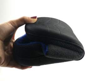 Slip ligero de los hombres en zapatillas de casa de espuma de memoria de dos tonos originales Calzado antideslizante para interi - Product Image 4