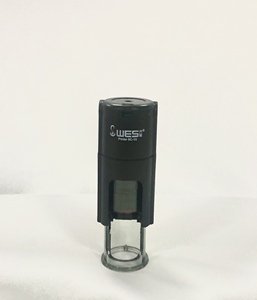 Wes แสตมป์หมึกด้วยตนเอง12มม. แสตมป์ยาง - Product Image 3