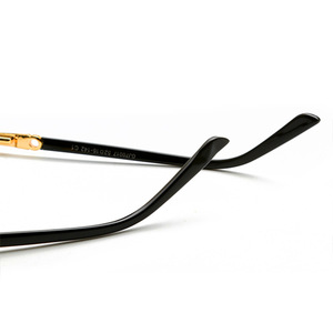 Montures de lunettes rectangulaires Grey Jack, monture complète anti-UV pour femmes, modèle 70017 - Product Image 2