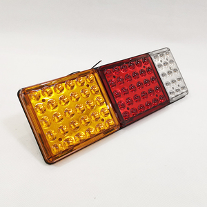 Phare universel certifié Iso pour semi-camions, 75 led, 24v, <span class=keywords><strong>feu</strong></span> arrière, combinaison <span class=keywords><strong>de</strong></span> <span class=keywords><strong>feu</strong></span> arrière, pour <span class=keywords><strong>remorque</strong></span> avec certification Iso - Product Image 2
