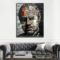Art Résine Peinture Sur Acrylique Graffiti Art Décoration Murale Cristal Porcelaine Peinture Home Decor Art Peintures