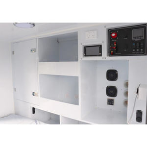 Remorque de camping tout-terrain avec <span class=keywords><strong>suspension</strong></span> indépendante et châssis en acier galvanisé pour les aventures en plein air - Product Image 6