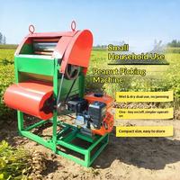 Machine à décortiquer les cacahuètes pour usage domestique, cueilleur de fruits de cacahuètes, machine à ramasser les arachides