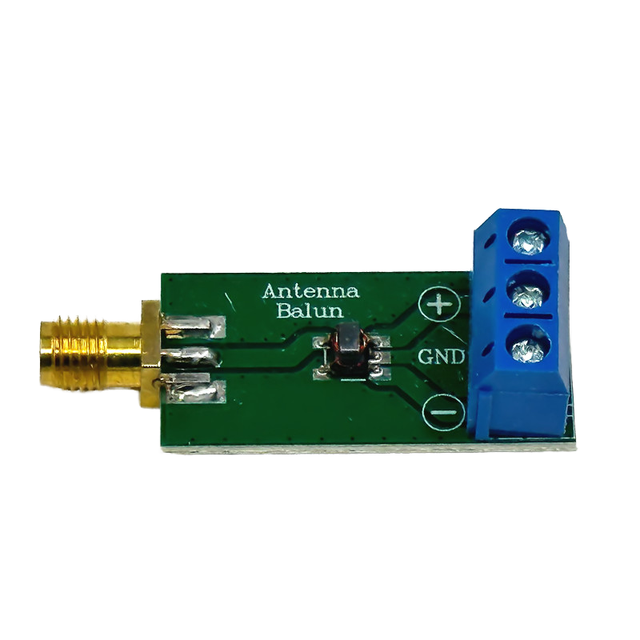 RF 0.5-500MHz Antenna Balun 0.5W Power 27dB Antenna Balancer Telecommunications Product