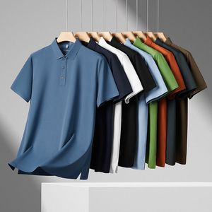 Camisetas <span class=keywords><strong>Polo</strong></span> Personalizadas Unisex Lisas al por Mayor, 49.5% Modal, 43.8% Poliéster, 6.7% Elastano, Manga Corta para Hombre - Product Image 1