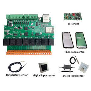 Carte de développement Kincony Officielle KC868-A8S ESP32 Ethernet RS485 Relais 4G GSM Commutateur MQTT HTTP ESPhome <span class=keywords><strong>Tasmota</strong></span> DIY - Product Image 3