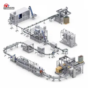 A To Z Automatic Olive Oil Packaging Machine Line Oil Filling Production Line Sunflower Oil Bottle Filling Line