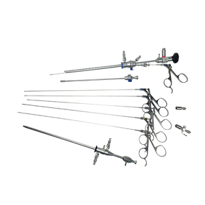 German qualità rigida 4mm 302mm isteroscopio con flusso continuo guaina per isteroscopia chirurgica - Product Image 1