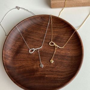 Collier tendance Dylam avec pendentif cœur en argent sterling 925, chaîne en forme de cœur, bijou cadeau pour femme et petite amie - Product Image 6